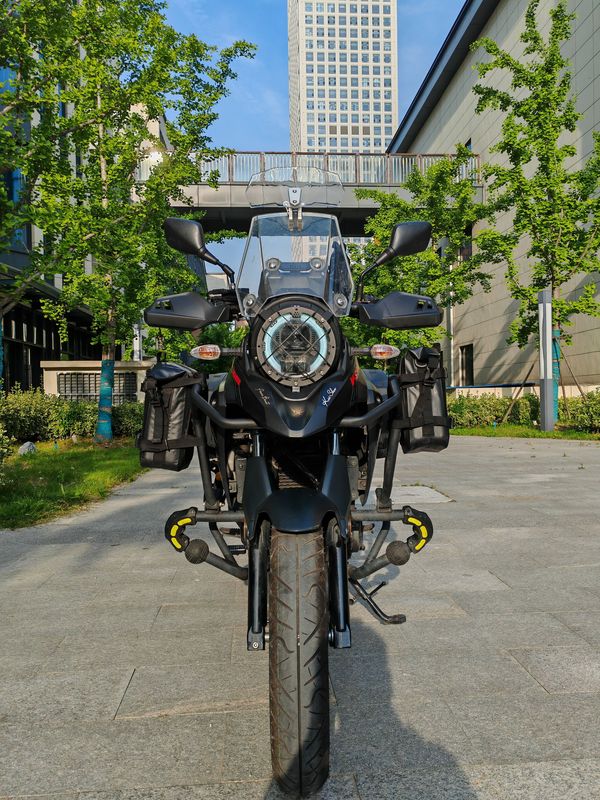 二手豪爵铃木DL250