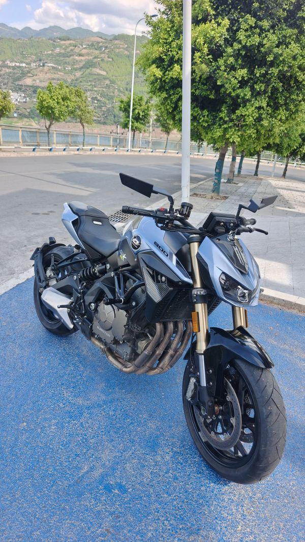 二手QJMOTOR追600