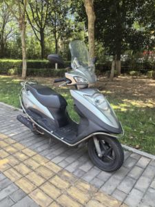 二手新大洲本田NS125D