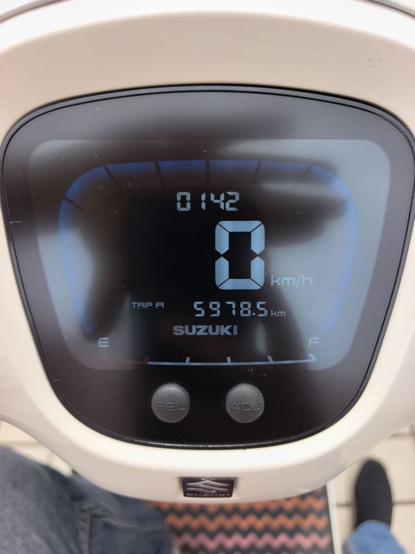 二手济南铃木US125