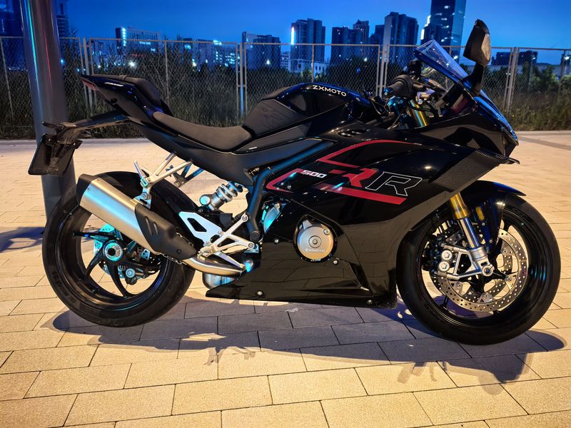 二手张雪机车500RR