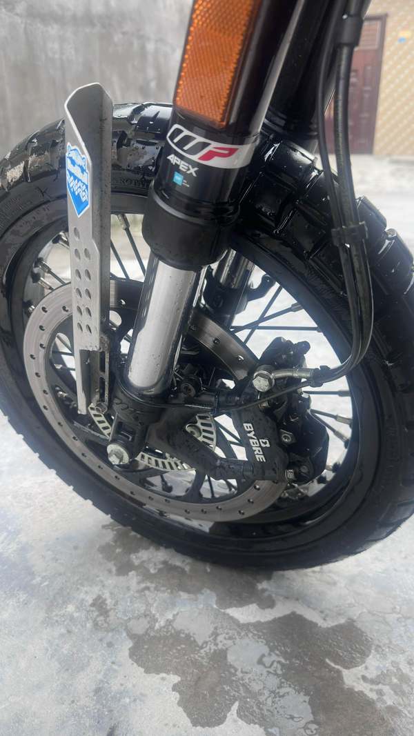 二手HUSQVARNA黑箭 401