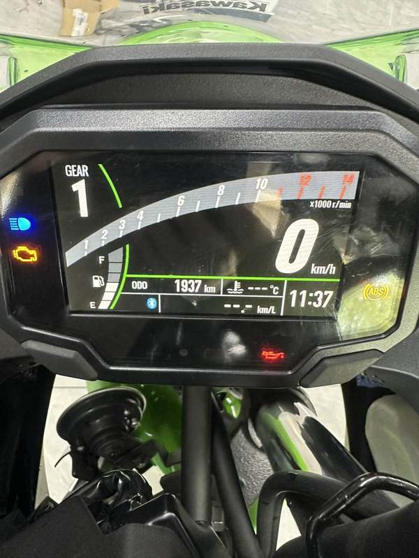 二手川崎Ninja 500