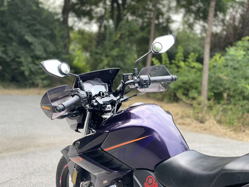 二手建设雅马哈飞致YS150