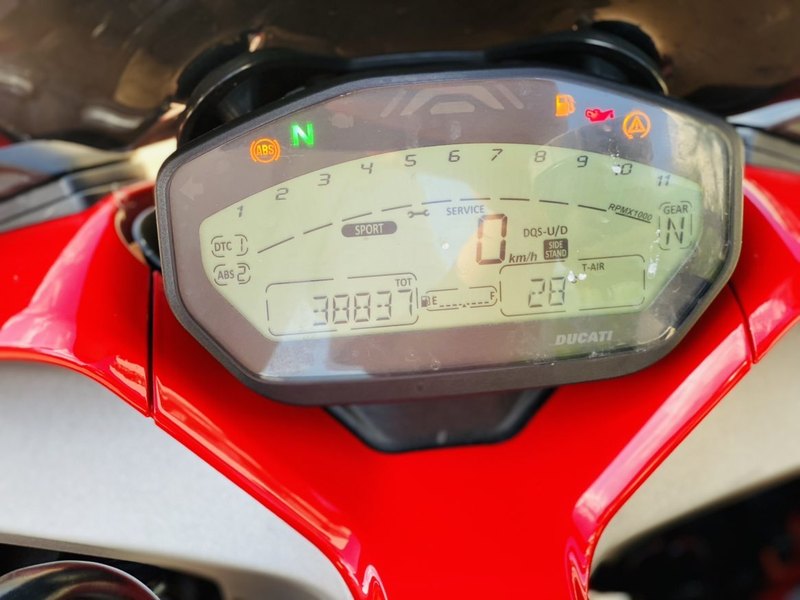 二手杜卡迪SuperSport
