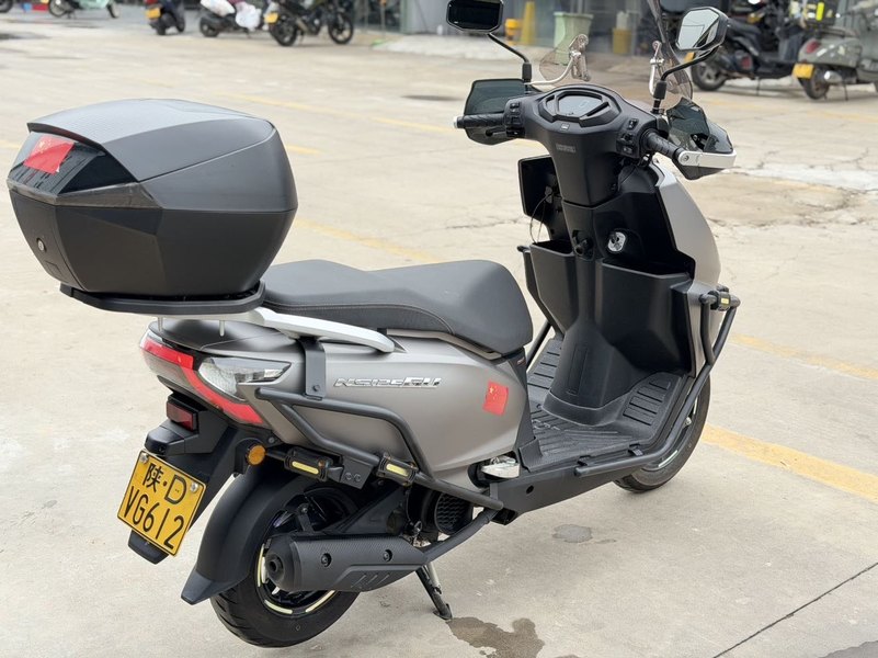 二手新大洲本田NS125GU