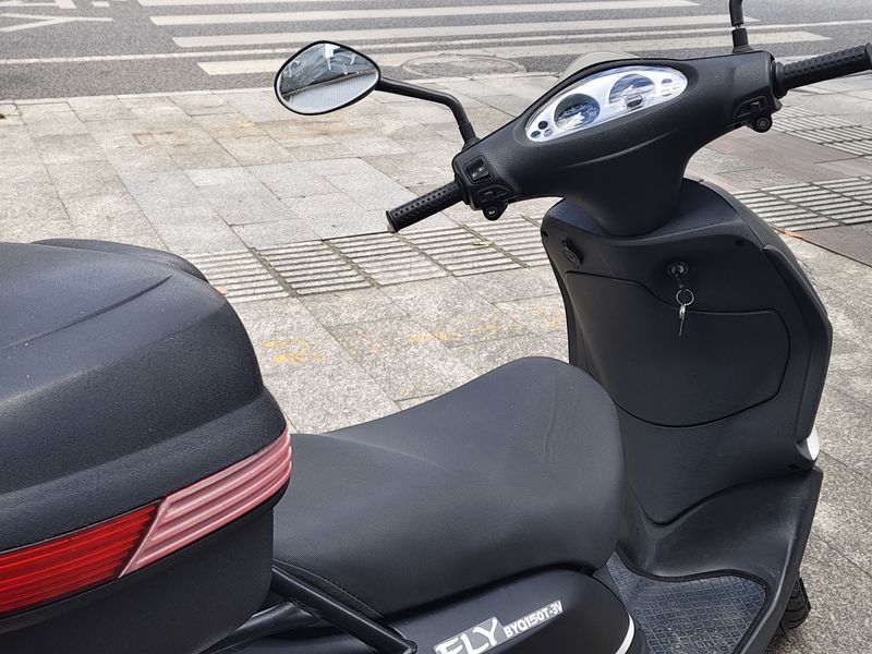 二手宗申比亚乔CITY FLY 150