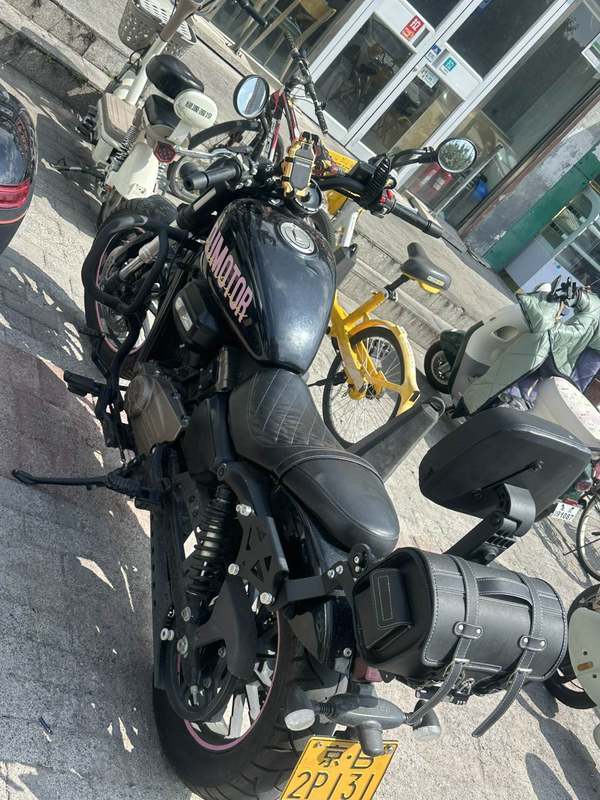 二手QJMOTOR闪300