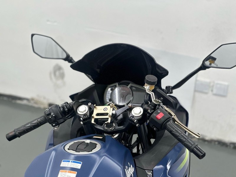 二手川崎Ninja 400