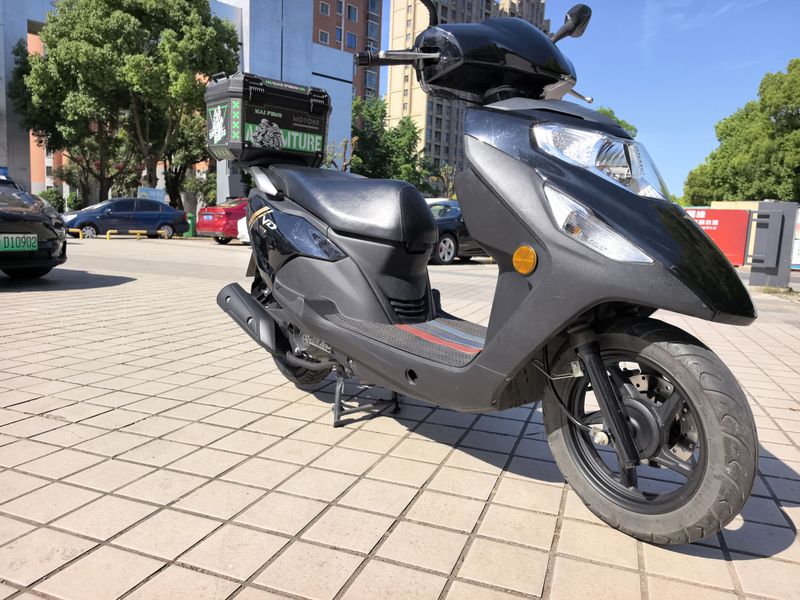 二手豪爵速道 VD125/S