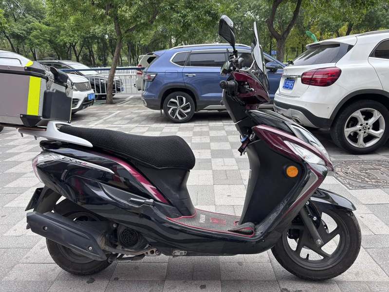 二手新大洲本田EX125