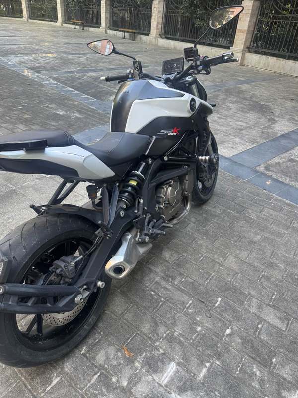 二手QJMOTOR追600