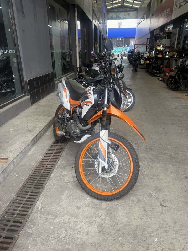 二手宗申250X