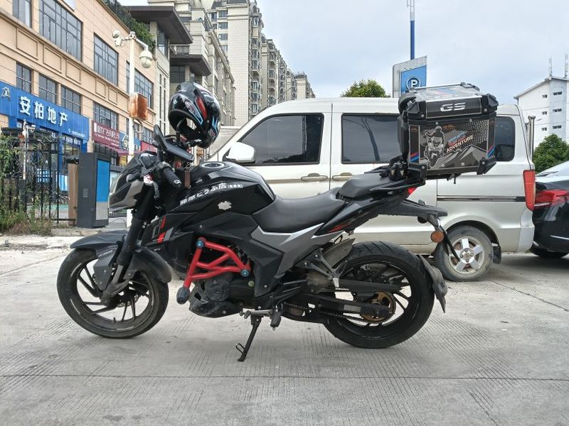 二手豪爵DR150