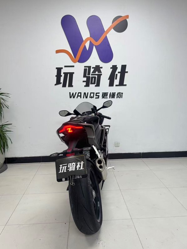 二手张雪机车500RR