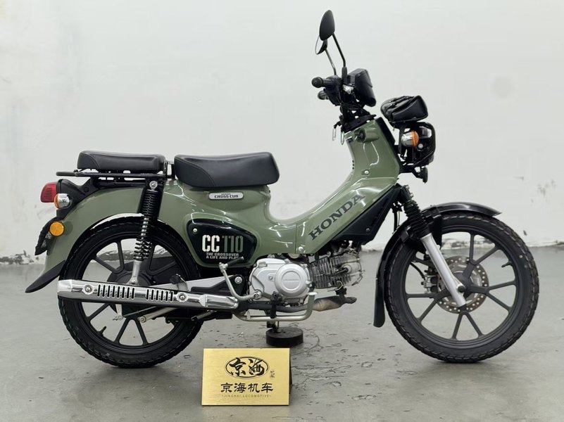 二手新大洲本田Cross Cub