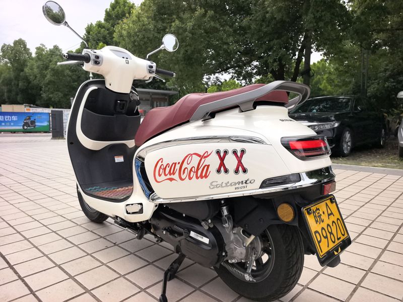 二手济南铃木US125