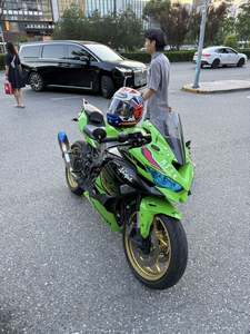 二手川崎ZX-4R