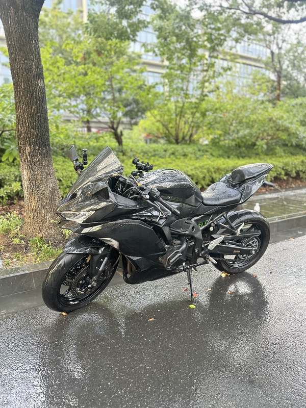 二手川崎ZX-4R