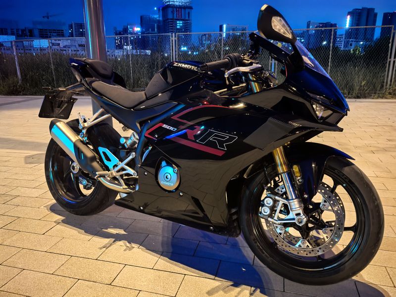 二手张雪机车500RR