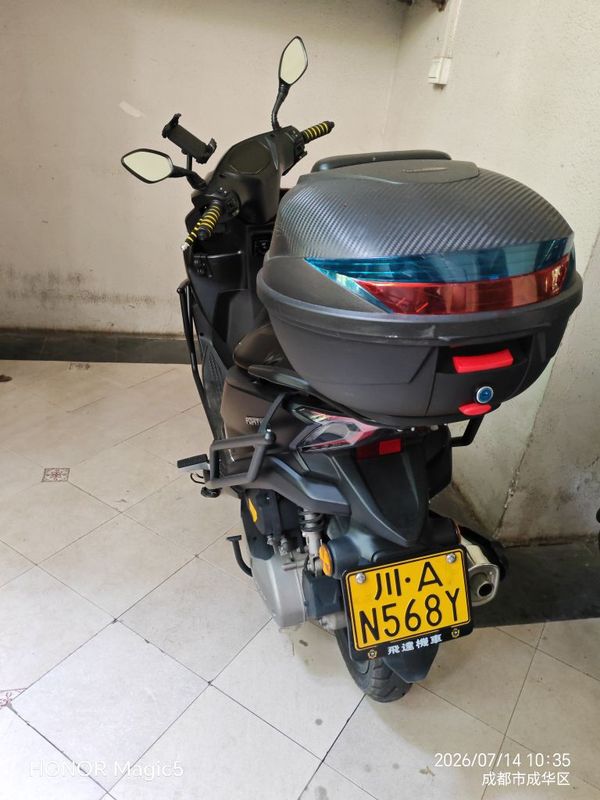 二手QJMOTOR鸿150RS