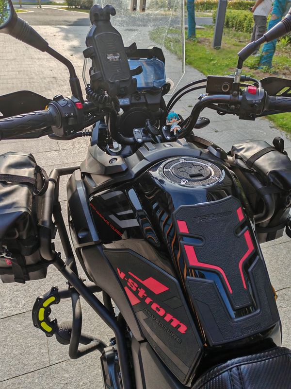 二手豪爵铃木DL250