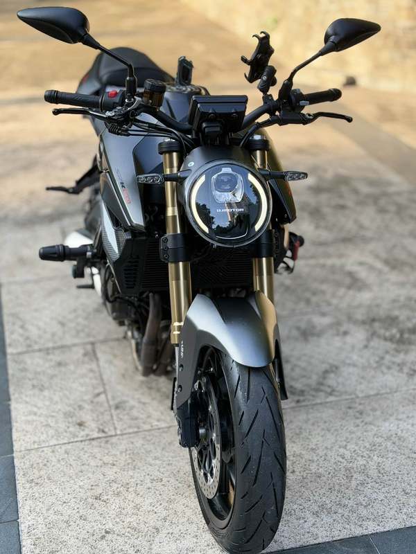 二手QJMOTOR追600