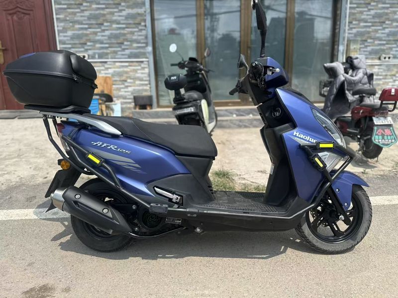 二手豪爵AFR125