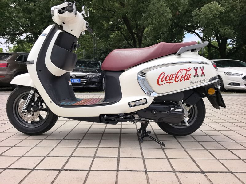二手济南铃木US125