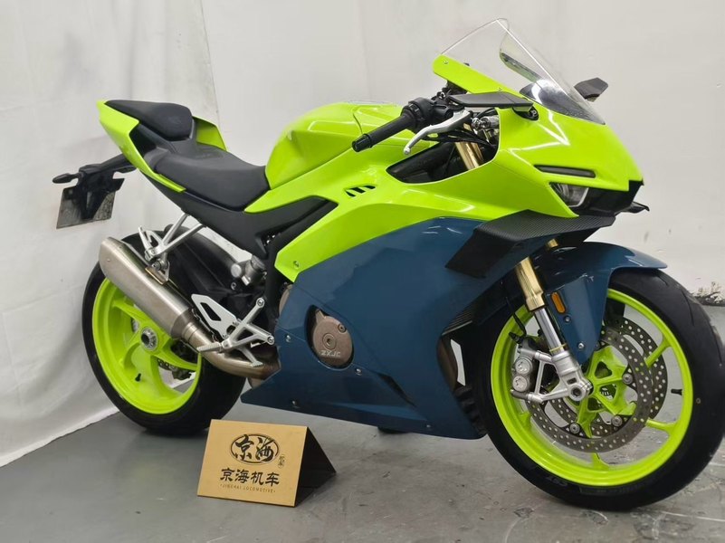 二手张雪机车500RR