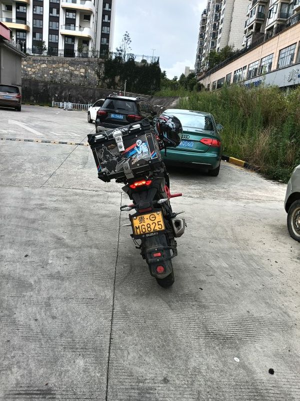 二手豪爵DR150