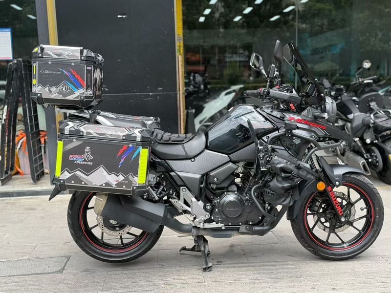 二手豪爵铃木DL250