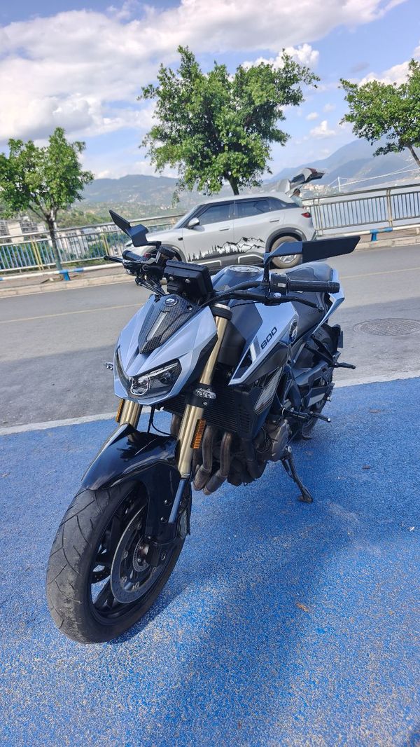 二手QJMOTOR追600