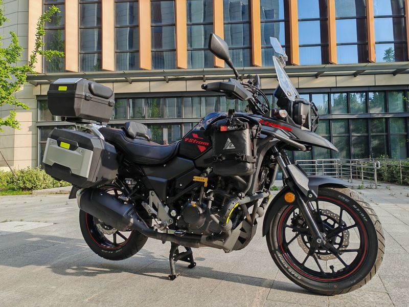 二手豪爵铃木DL250