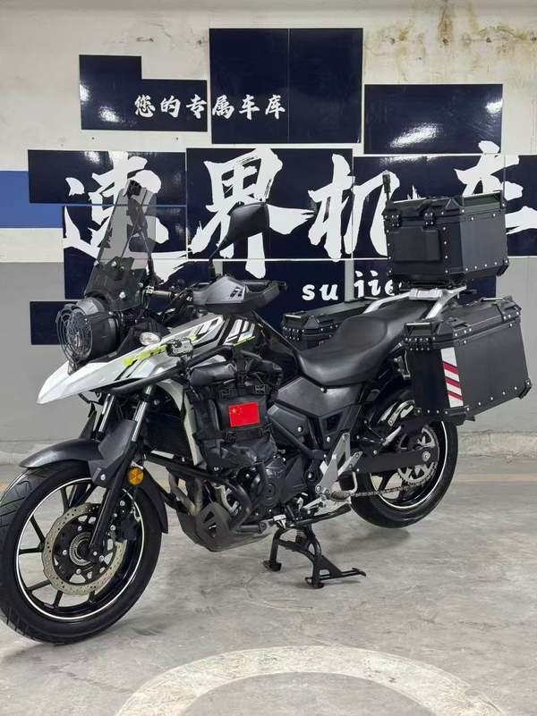 二手豪爵铃木DL250