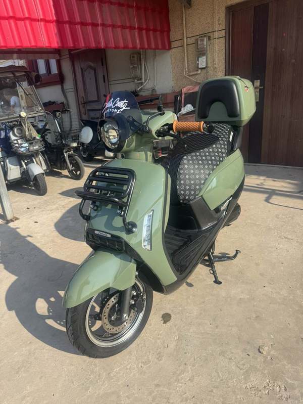 二手新大洲本田NS125LA