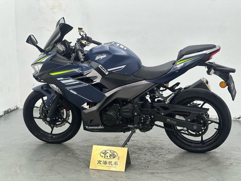 二手川崎Ninja 400