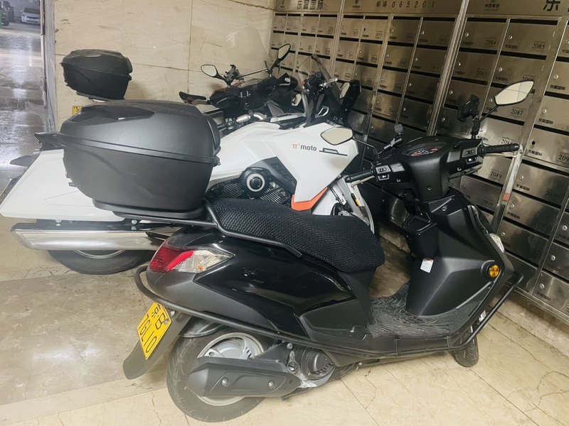 二手豪爵VF125