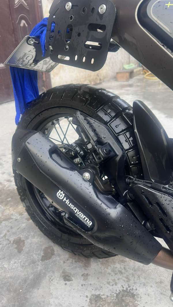 二手HUSQVARNA黑箭 401