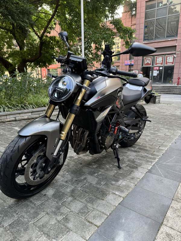 二手QJMOTOR追600