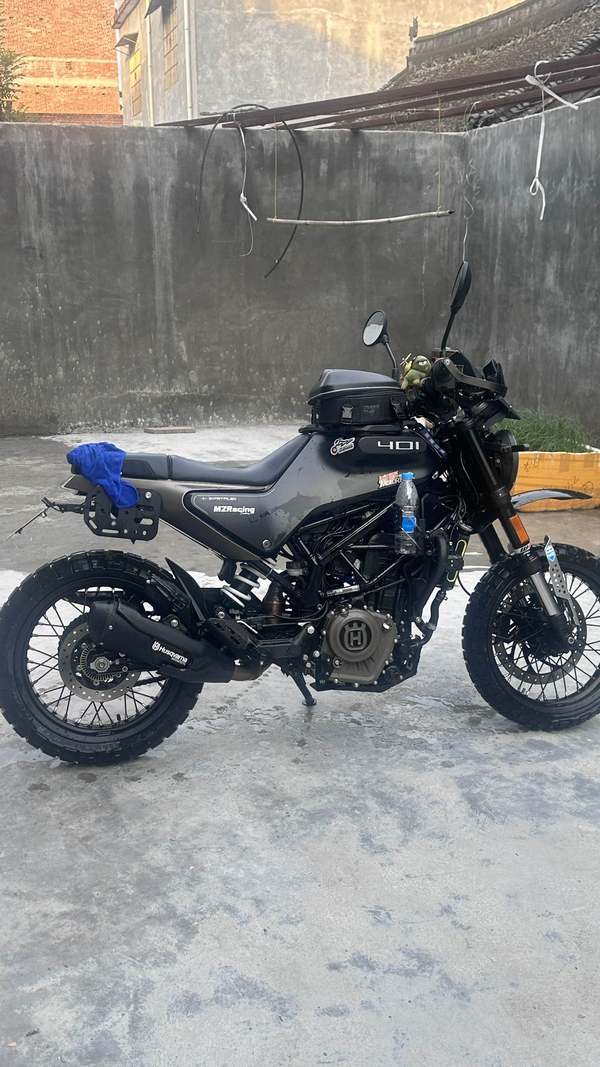 二手HUSQVARNA黑箭 401