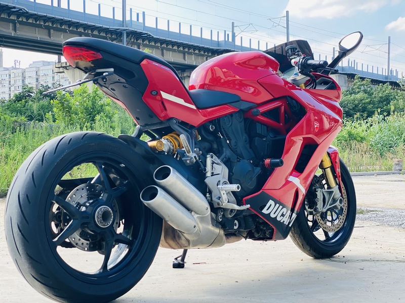 二手杜卡迪SuperSport