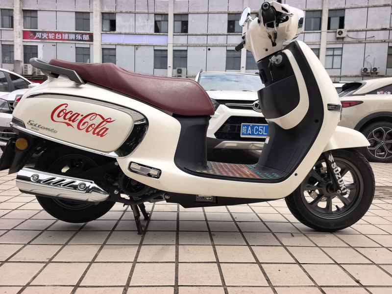 二手济南铃木US125