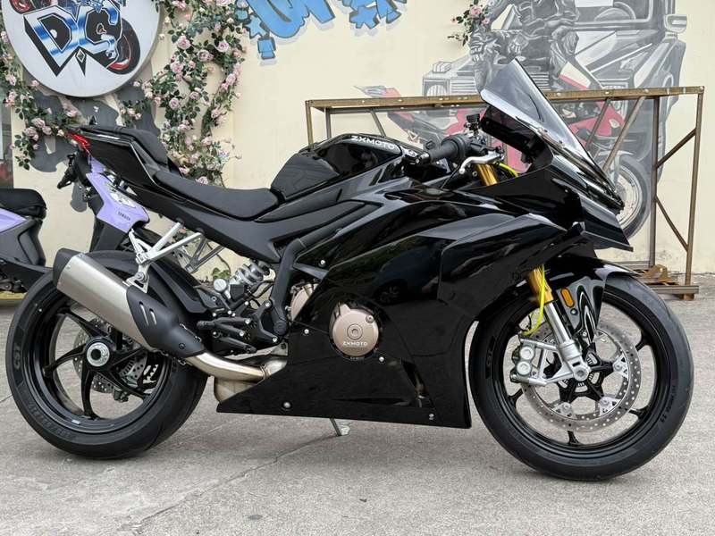 二手张雪机车500RR