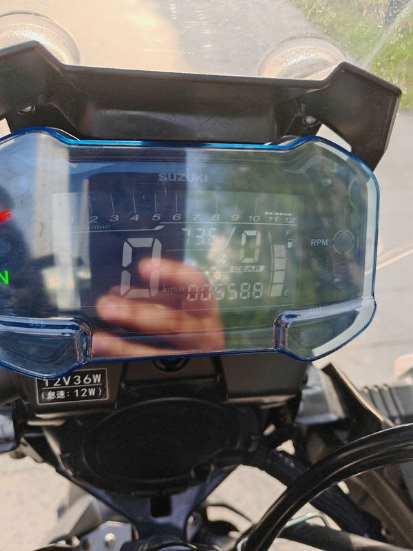 二手豪爵铃木DL250