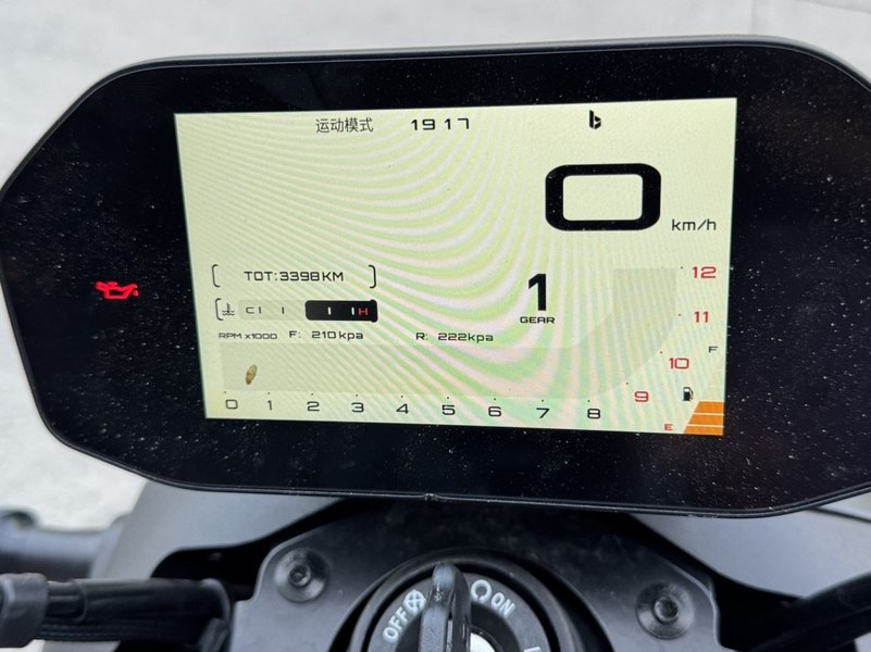 二手QJMOTOR追600