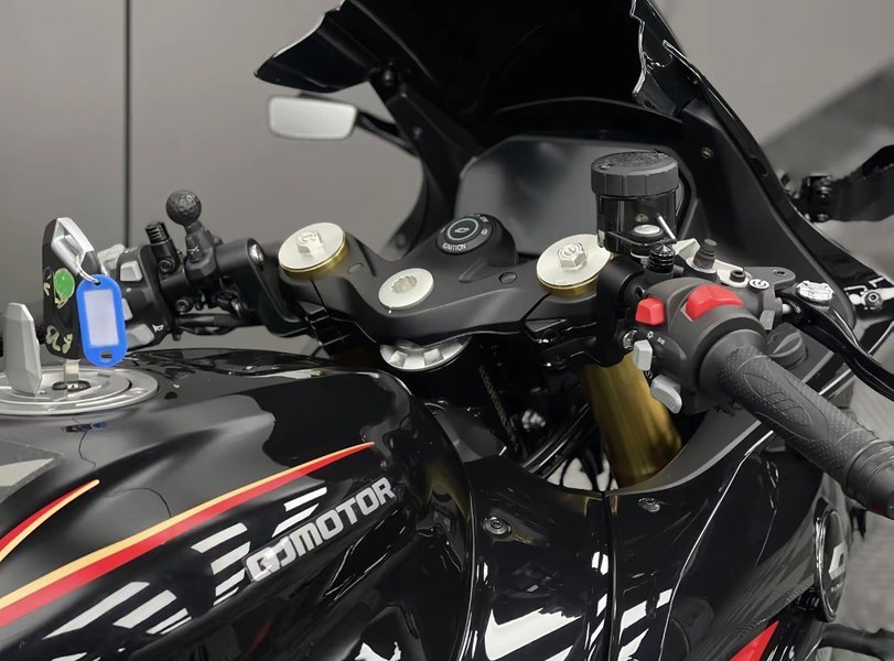 二手QJMOTOR赛600
