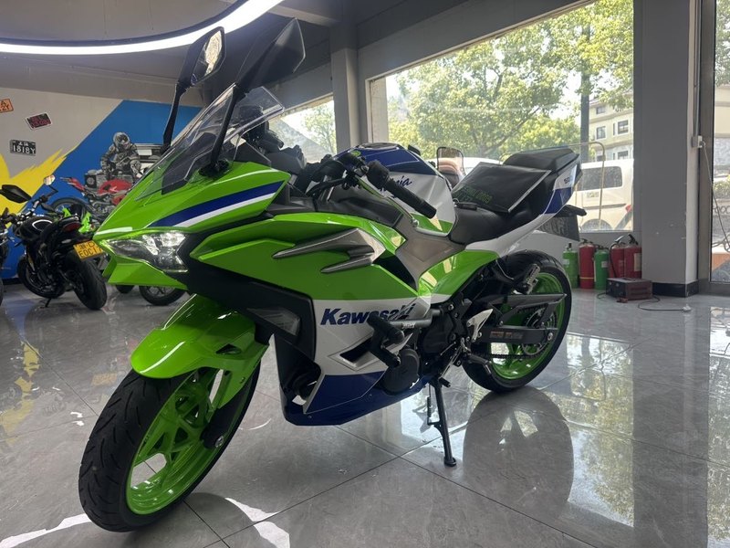 二手川崎Ninja 500