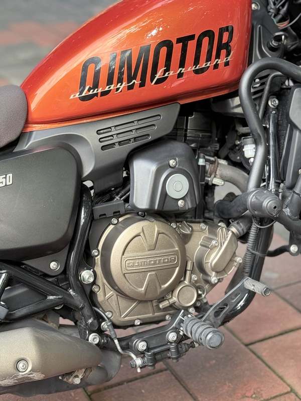 二手QJMOTOR闪250