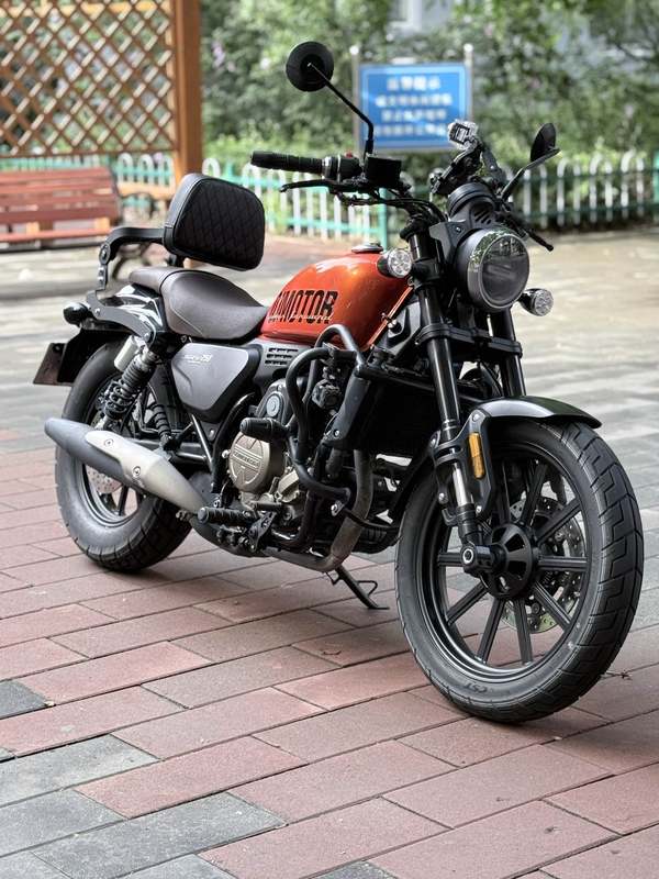 二手QJMOTOR闪250